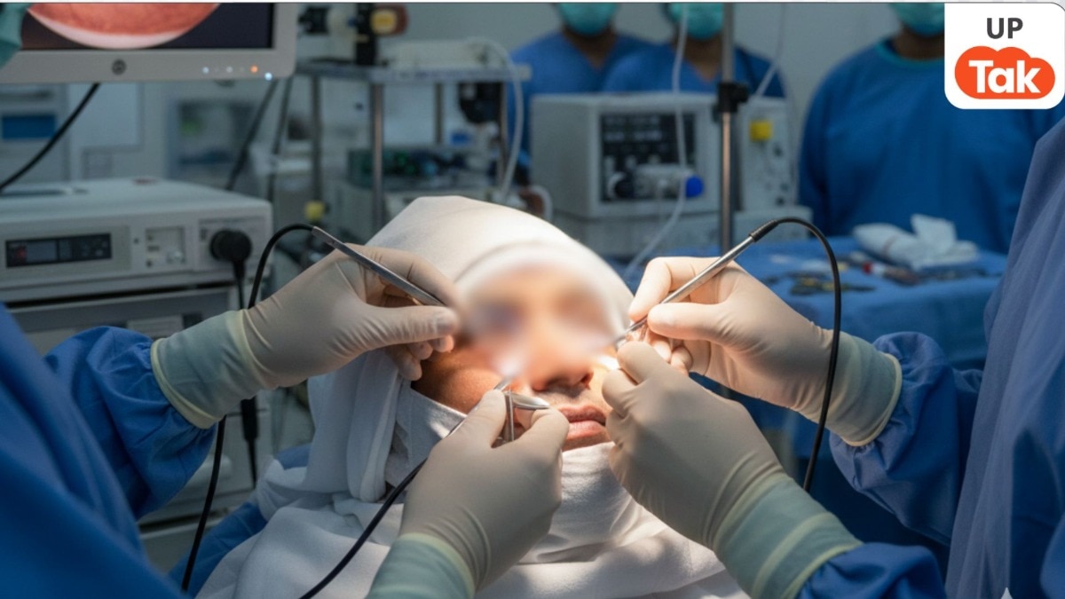 गोरखपुर में मोतियाबिंद का ऑपरेशन करवाने पहुंचे थे मरीज, 24 घंटे में आने लगा खून और निकालनी पड़ीं 9 लोगों की आंखें