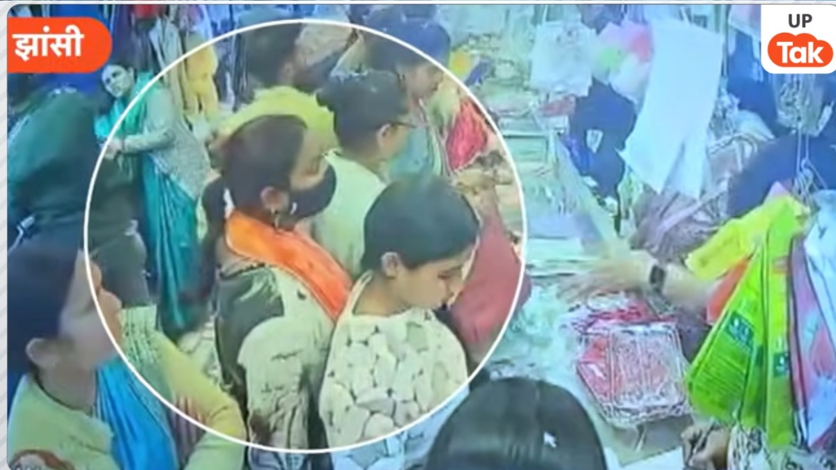 झांसी की बुर्के वाली लेडी चोर रुक्सार गिरफ्तार, इसके कांड जानकर पुलिस के भी छूट गए पसीने