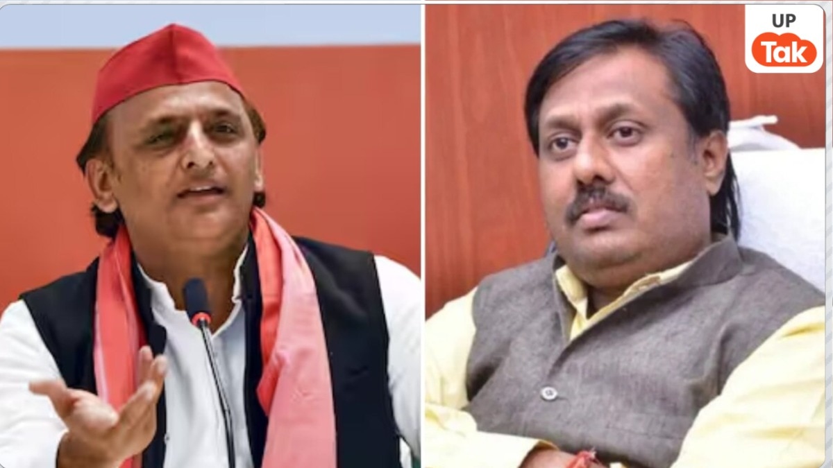 अखिलेश यादव का चुनौती देने वाले अनुजेश सिंह के गांव वाले ही एक-एक करके गिनाने लगें ये सारी कमियां