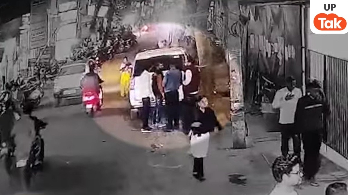 पार्किंग विवाद को लेकर इस हॉस्पिटल के गार्ड्स ने एडवोकेट को दौड़ा-दौड़कर पीट दिया, वायरल वीडियो के बाद मचा बवाल