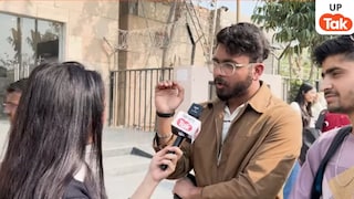 गलगोटिया यूनिवर्सिटी में स्टूडेंट्स ने बताया रोबोट विवाद का सच, कैंपस के खाने और छुट्टियों की भी हुई चर्चा UP Tak