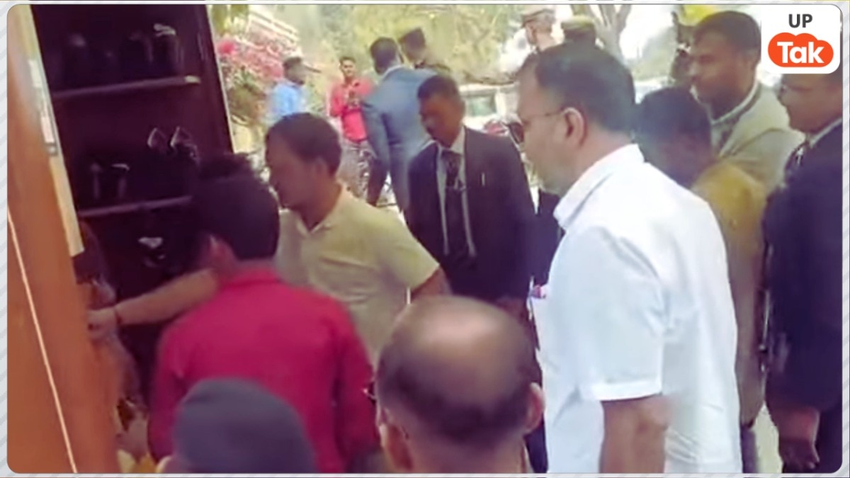 सुल्तानपुर में रामचेत मोची के परिवार से मिलकर राहुल गांधी ने की ये बात, पोते शिवम कुमार ने ये सब बताया