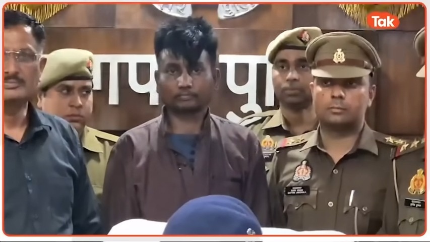 बागपत: बुजुर्ग महिला से रेप और हत्या के 'ब्लाइंड केस' का खुलासा, जैकेट ने खोला आरोपी रोहताश का राज