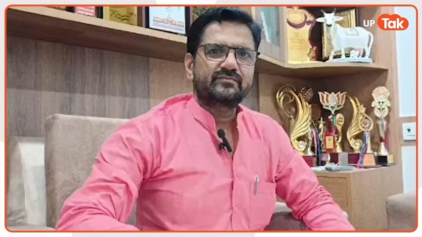 अमरोहा: भाजपा विधायक राजीव तरारा की गाड़ी पर हमला, साजिश का आरोप, 3 पुलिसकर्मी सस्पेंड