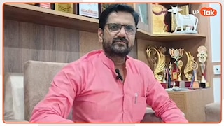 अमरोहा: भाजपा विधायक राजीव तरारा की गाड़ी पर हमला, साजिश का आरोप, 3 पुलिसकर्मी सस्पेंड UP Tak