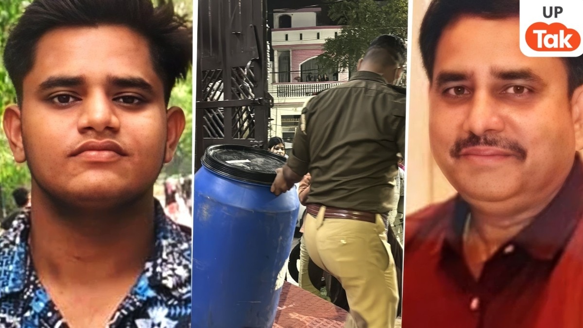 पिता को मारने के बाद शव के पास बैठकर नॉन वेज खाने लगा हत्यारा बेटा अक्षत, लखनऊ के इस मर्डर केस ने उड़ाए होश