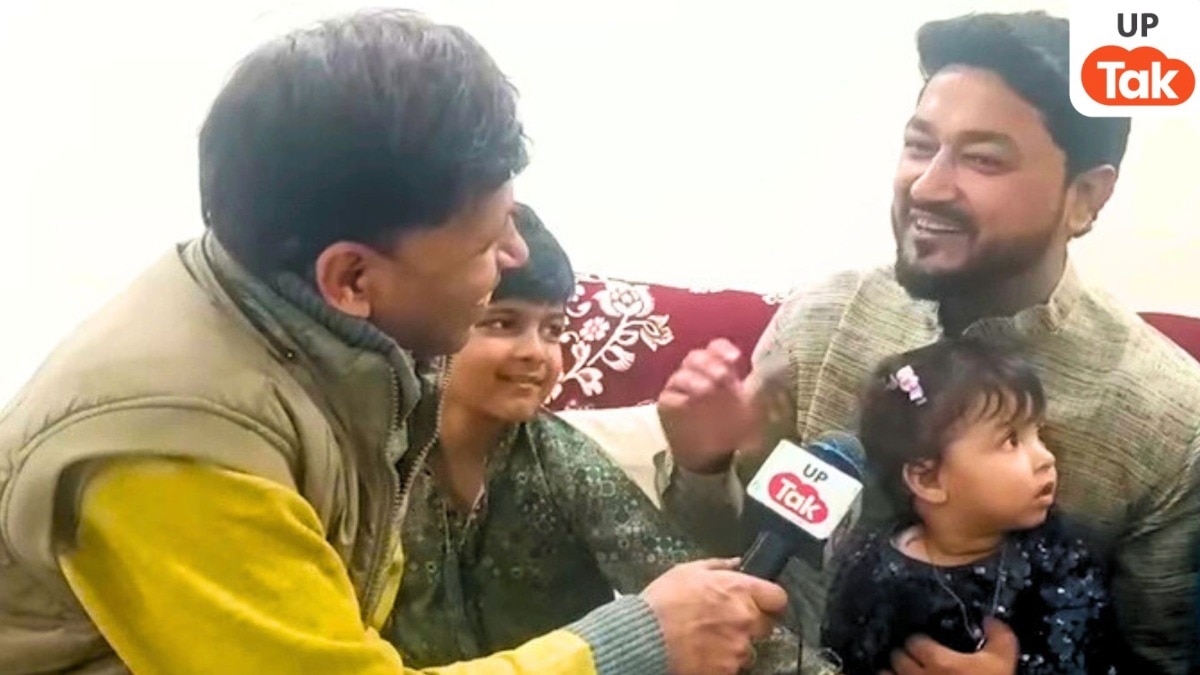 बीच सड़क पर 10 महीने की बच्ची को देखते ही अखिलेश यादव ने रोक लिया अपना काफिला, फिर सामने आया ये क्यूट वीडियो