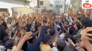 अयातुल्लाह अली खामेनई की मौत के बाद संभल में हुआ बवाल, अमेरिका-इजरायल के खिलाफ गूंजे जोरदार नारे... UP Tak