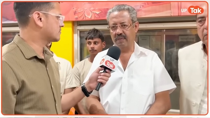 ब्राह्मण आए शंकराचार्य अविमुक्तेश्वरानंद के साथ! इस बीच मंत्री जितिन प्रसाद के भाई जयेश प्रसाद भी मिलने पहुंचे