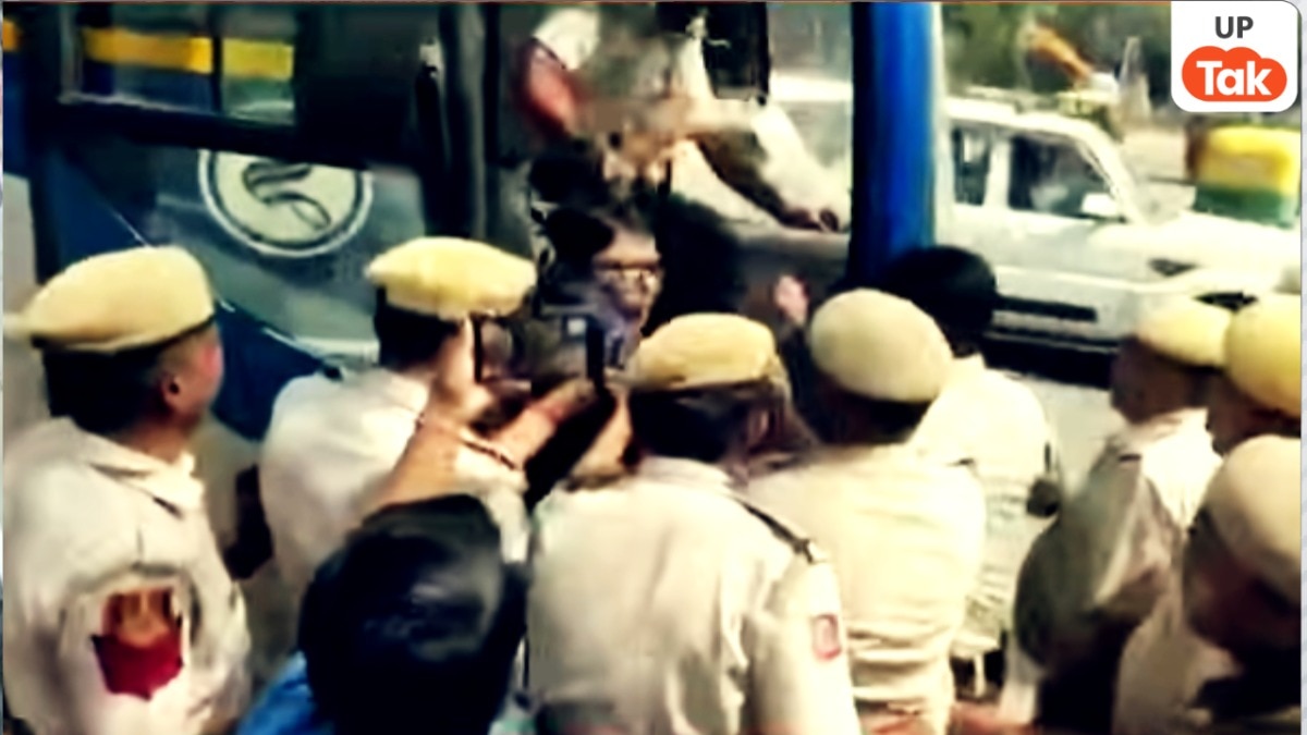 UGC नए नियमों के खिलाफ दिल्ली के रामलीला मैदान में जुटे सामान्य वर्ग के संगठन फिर पुलिस ने ये सब किया