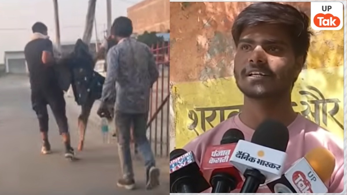 मैनपुरी के ऋतिक यादव के प्यार में राजस्थान से भाग आई लड़की, ऐसे टांगकर ले गए आशिक के सामने घरवाले!