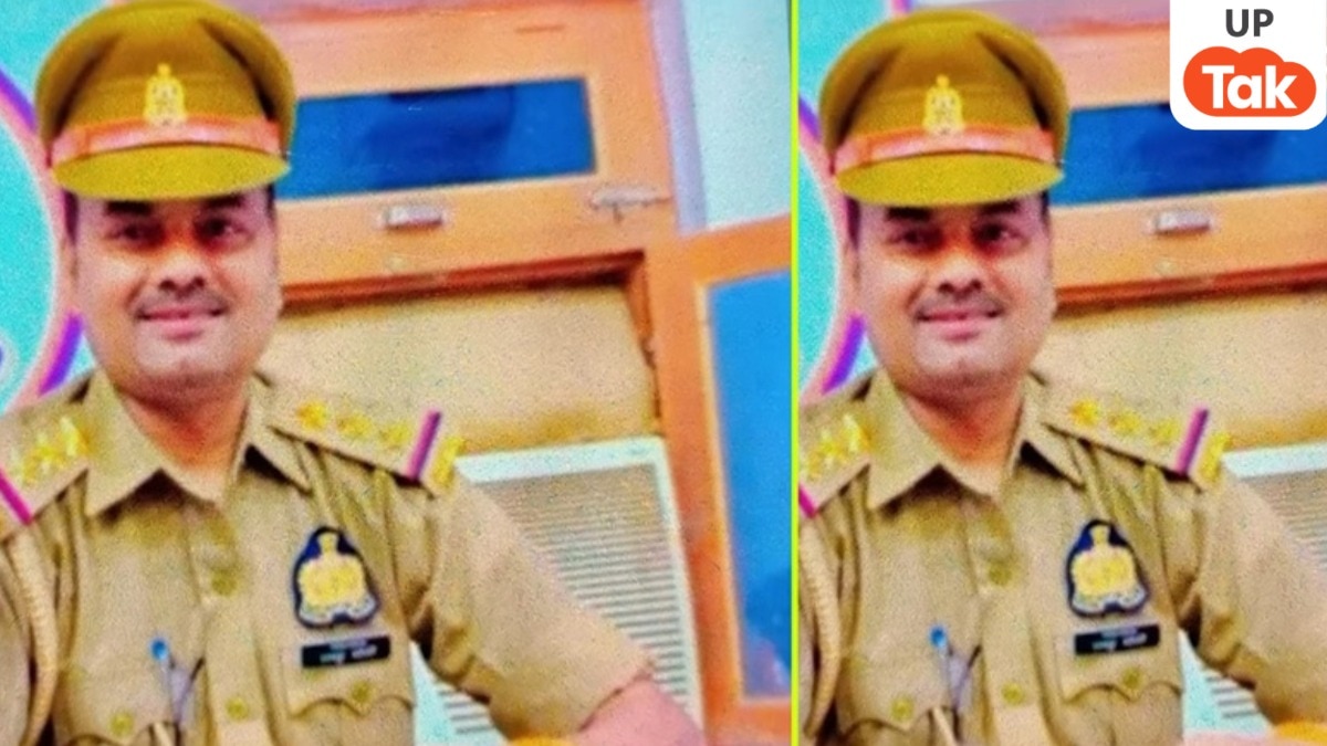 एटा इंस्पेक्टर विनोद कुमार का कथित गाली देने वाला ऑडियो वायरल, पुलिस महकमे में हड़कंप मचा