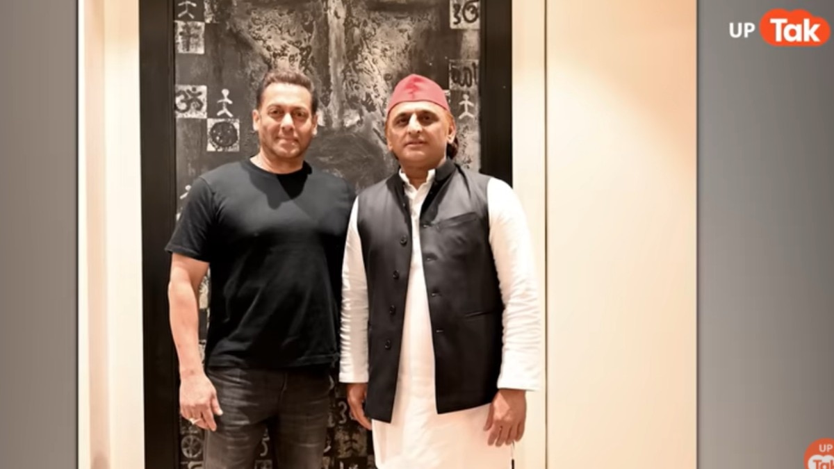 मुंबई में सलमान खान और अखिलेश यादव के इस मुलाकात की असली वजह अब पता चली