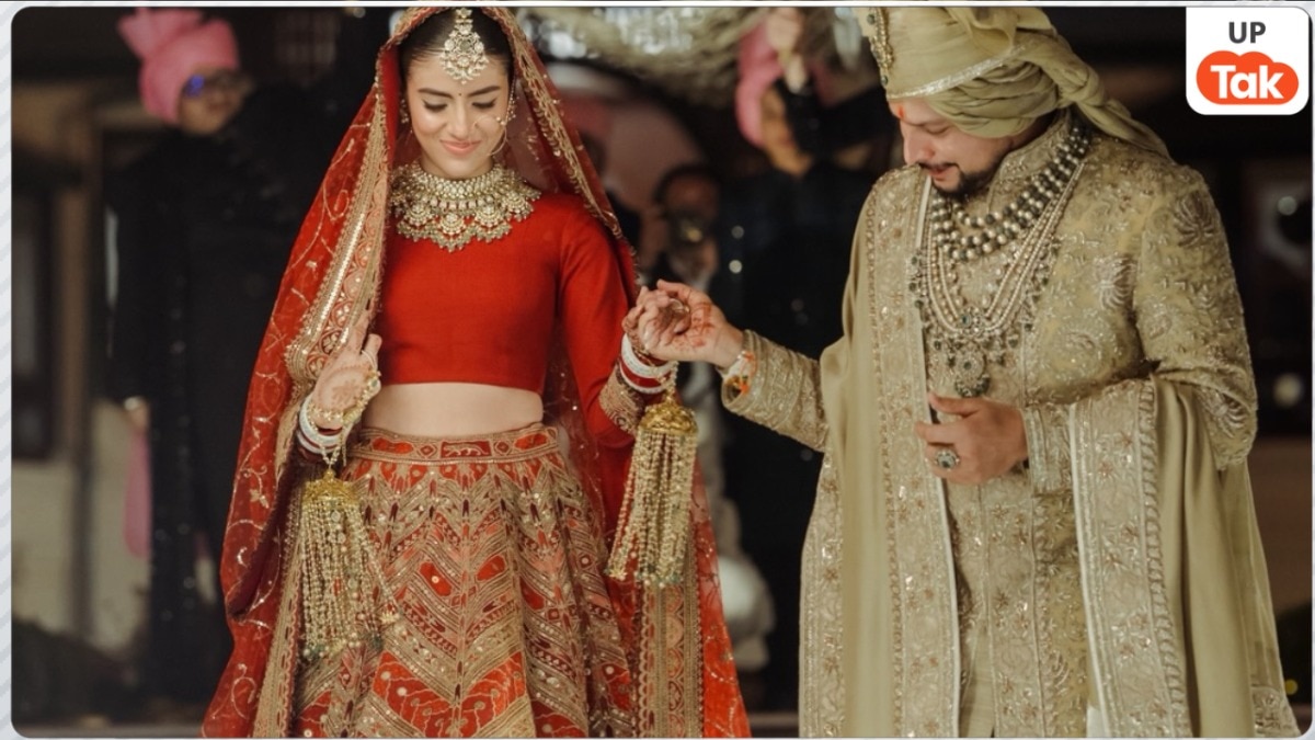 शादी के बाद नई नवेली दुल्हन वंशिका संग कानपुर पहुंचे कुलदीप यादव, फिर ये सब हुआ