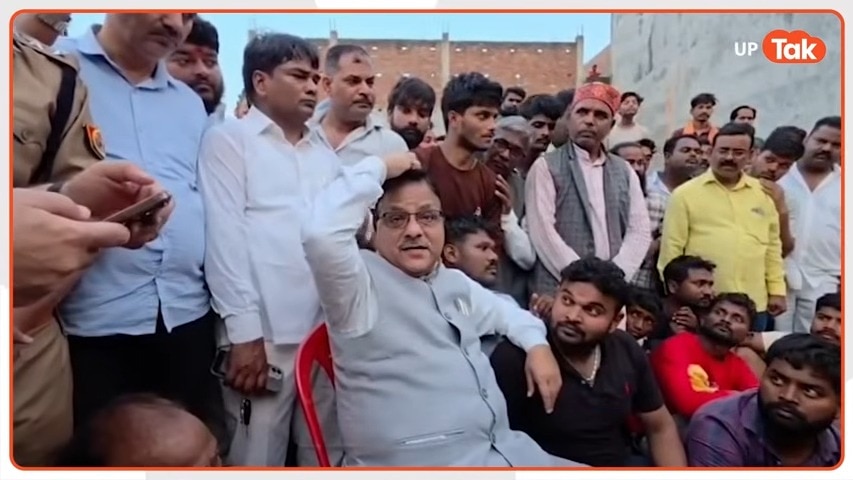 गोरखपुर में बीजेपी नेता राजकुमार चौहान हत्याकांड, सांसद राधा मोहन अग्रवाल ने किसे दिया अल्टीमेटम?