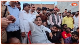 गोरखपुर में बीजेपी नेता राजकुमार चौहान हत्याकांड, सांसद राधा मोहन अग्रवाल ने किसे दिया अल्टीमेटम? Gorakhpur BJP Leader Rajkumar Chauhan Murder Case