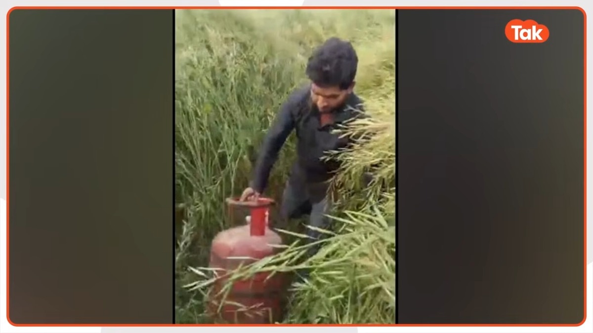 बाराबंकी में गयास ने सरकारी स्कूल में मिड डे मील के लिए रखा LPG सिलेंडर किया चोरी, फिर ये कहानी पता चली