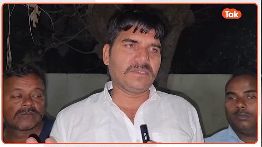 वाराणसी यूपी कॉलेज मर्डर: इकलौते बेटे की हत्या पर रो पड़े पिता, बोले- जिसने मारा उसका एनकाउंटर हो