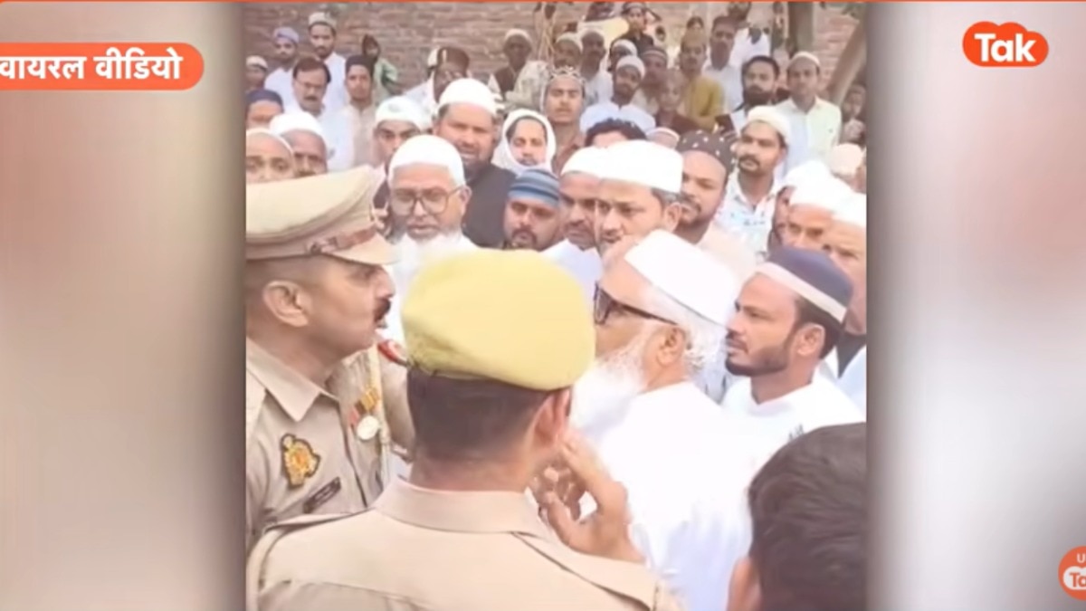 मैनपुरी में नमाज पढ़ने को लेकर SHO से भिड़ गए नमाजी, फिर हुआ जमकर बवाल