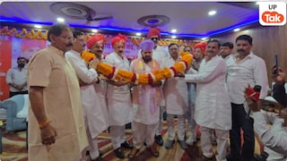 धनंजय सिंह, बृजभूषण शरण सिंह...जौनपुर में एक साथ इकठ्ठा हुए बड़े ठाकुर नेता, किन मुद्दों पर हुई इनकी बात Gathering of thakur neta