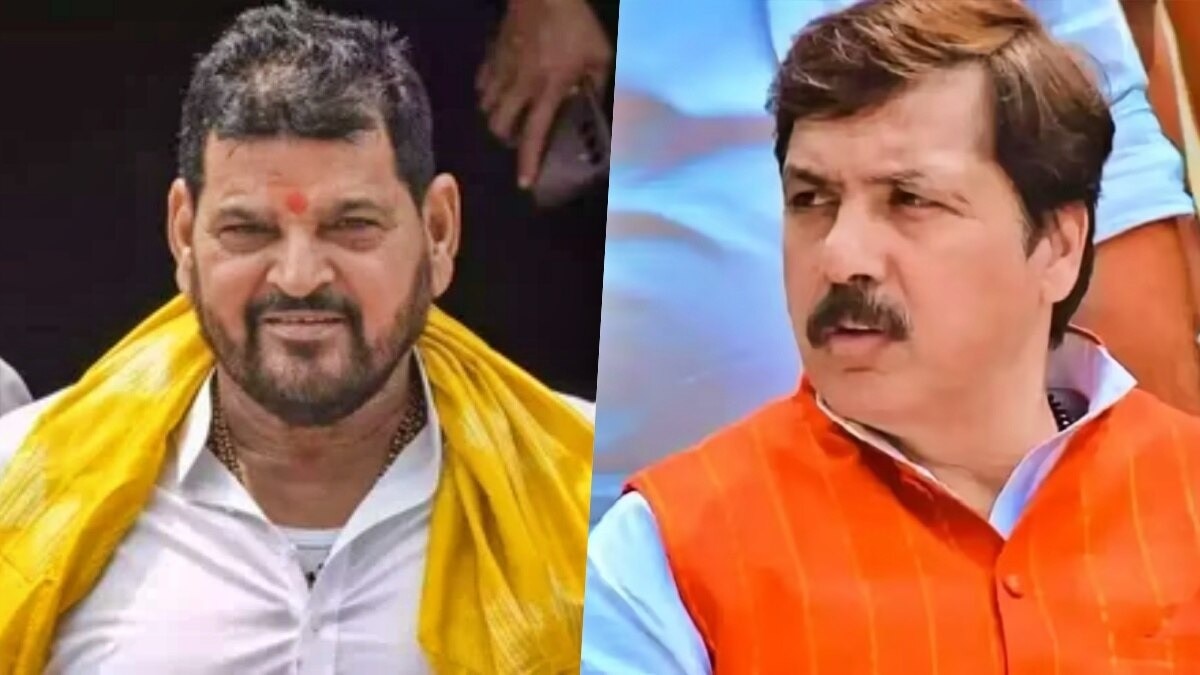 UP सियासत में नई हलचल! बृजभूषण और धनंजय सिंह की बढ़ती दोस्ती क्या 2027 में बढ़ाएगी BJP की टेंशन? 