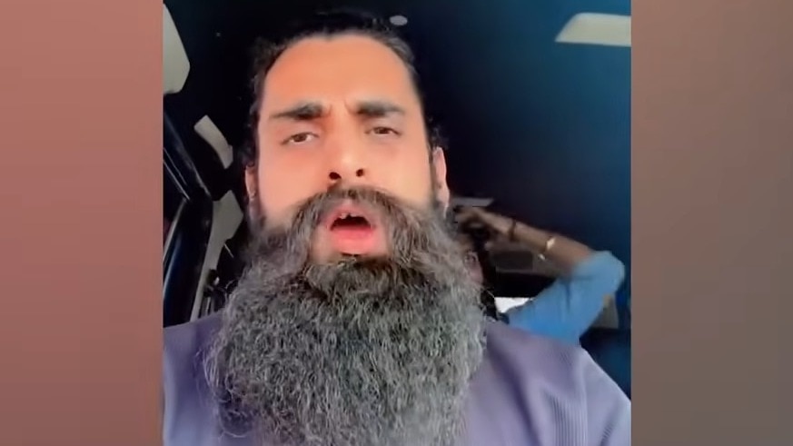 लंबे बाल, बड़ी दाढ़ी और विवादों से पुराना नाता... कौन हैं मथुरा में गिरफ्तार हुए दक्ष चौधरी?