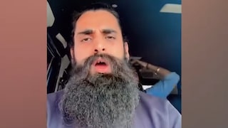 लंबे बाल, बड़ी दाढ़ी और विवादों से पुराना नाता... कौन हैं मथुरा में गिरफ्तार हुए दक्ष चौधरी? Daksh Chaudhary