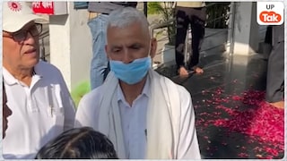 हरीश राणा के पिता ने अपने बेटे की अर्थी के सामने खड़े होकर जो कहा उसे सुनकर हर शख्स रो दिया! Harish Rana Father