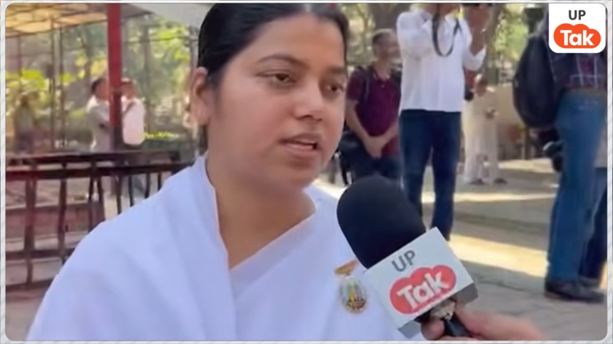 हरीश राणा को अंतिम विदाई देने वाली ब्रह्माकुमारी रूपा दीदी ने उनके परिवार को लेकर ये सब बताया