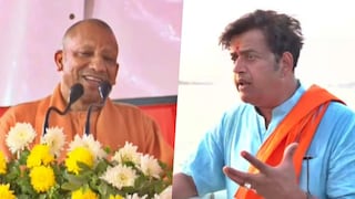 पूर्वांचल की बात: संजय निषाद के आंसुओं पर रवि किशन ने लिए मजे? CM Yogi took a jibe at Ravi Kishan and Sanjay Nishad (Photo - Screengrab)