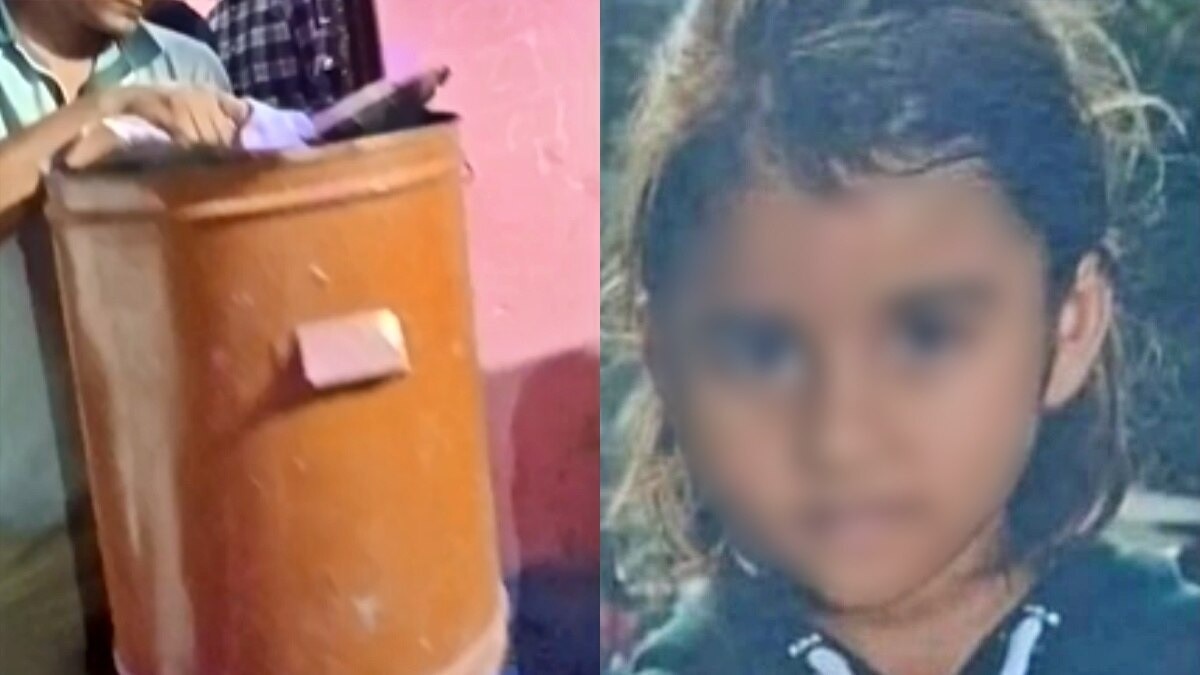 Agra murder case: आगरा में 8 साल की बच्ची को मारकर कनस्तर में भरने वाले सुनील को लेकर सामने आई ये खबर