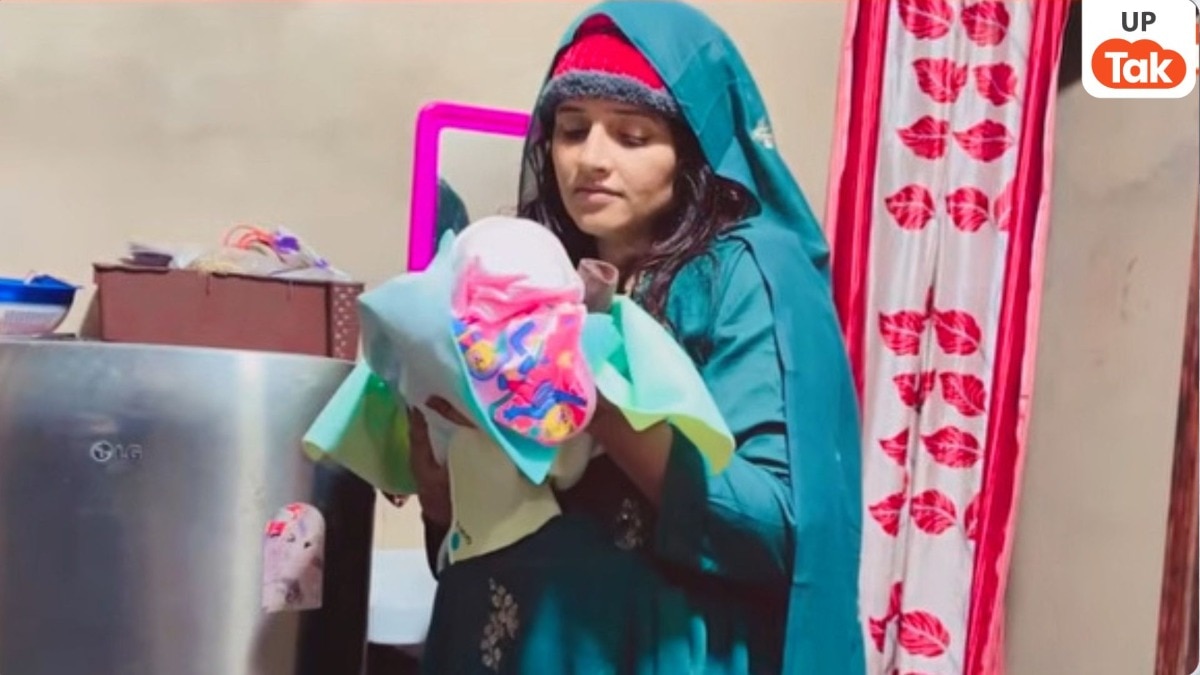 फिर चर्चा में आईं सीमा हैदर! छठे बच्चे का नाम रखा ‘भारत’, हिंदू धर्म अपनाने पर कही ये बात...