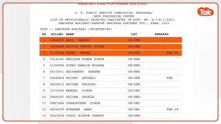 RO ARO 2023 Result: अनिल पांडेय ने किया टॉप, जानिए मेरिट लिस्ट में क्या है खास UP Tak