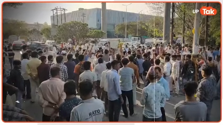 Noida में एक्सपोर्ट कंपनियों में काम करने वाले उन मजदूरों का क्या हुआ जो कर रहे थे प्रोटेस्ट!