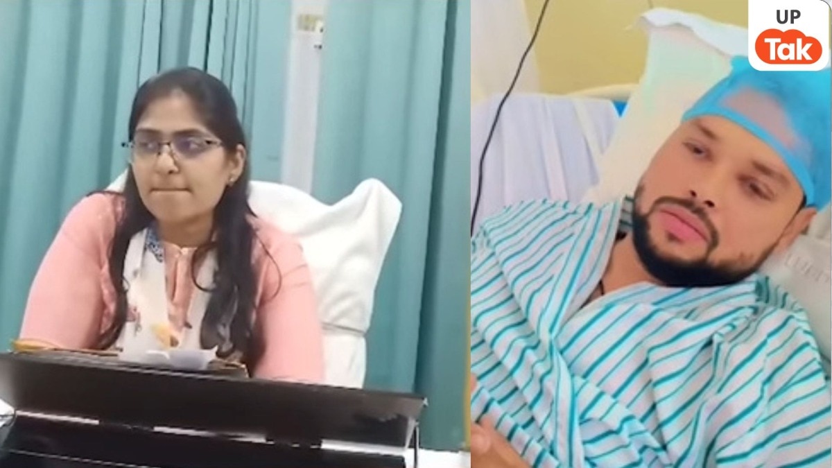 सुलह की अफवाहों पर ज्योति मौर्या ने लगाया ब्रेक, उधर अस्पताल में भर्ती आलोक ने कह दी ये बड़ी बात 