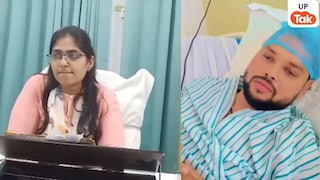 सुलह की अफवाहों पर ज्योति मौर्या ने लगाया ब्रेक, उधर अस्पताल में भर्ती आलोक ने कह दी ये बड़ी बात UP Tak