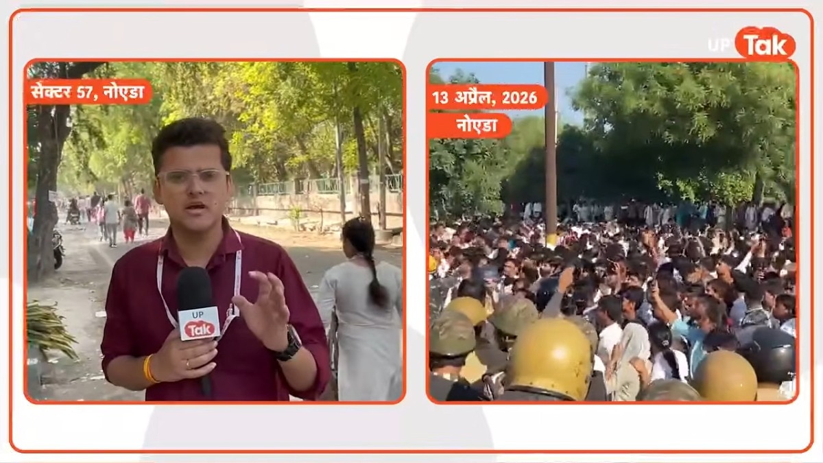 हिंसा के 2 दिन बाद नोएडा के सेक्टर-57 में अब कैसा है माहौल? देखें ग्राउंड रिपोर्ट