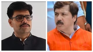 धनंजय सिंह पर हमले के मामले में विधायक अभय सिंह दोषमुक्त, वाराणसी की अदालत ने सुनाया ये फैसला Abhay Singh and Dhananjay Singh (File Photo)