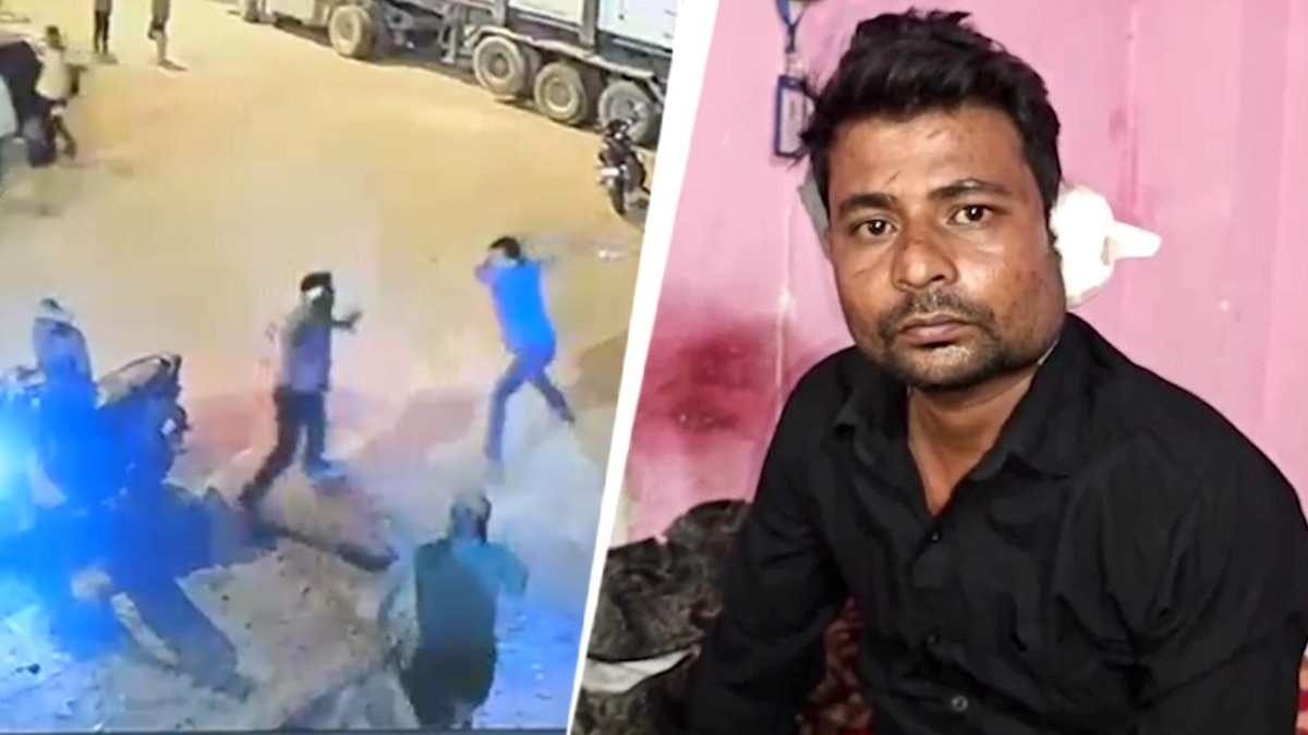 पत्नी के साथ अवैध संबंधों का शक और हाथ में तलवार... गाजियाबाद में खूब मचा बवाल, देखें वीडियो