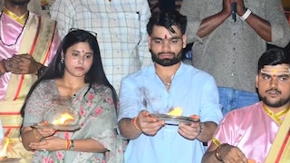 काशी के होटल ताज में होगी रिंकू सिंह और प्रिया सरोज की शादी? दोनों ने की गंगा आरती फिर सामने आई ये बात Cricketer Rinku Singh & MP Priya Saroj Visit Varanasi