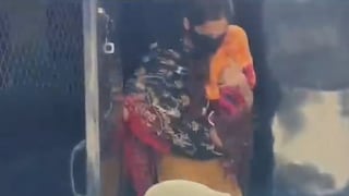 नीले ड्रम मर्डर वाली मुस्कान गोद में बच्ची लेकर पहुंची कोर्ट, आरोपी प्रेमी साहिल का था ये हाल Meerut News