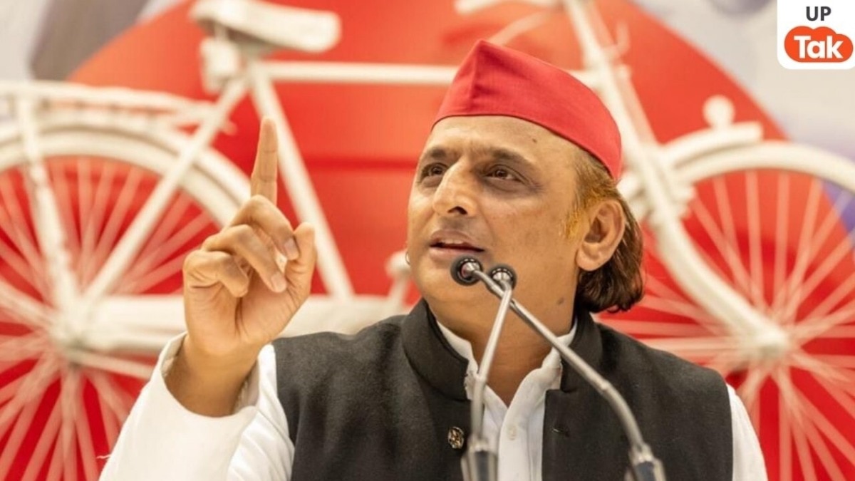 गाजीपुर के निशा हत्याकांड में पीड़ित परिवार से मिलने पहुंचे सपा नेताओं संग हुई मारपीट तो अखिलेश यादव ने गु्स्से में ये सब कहा