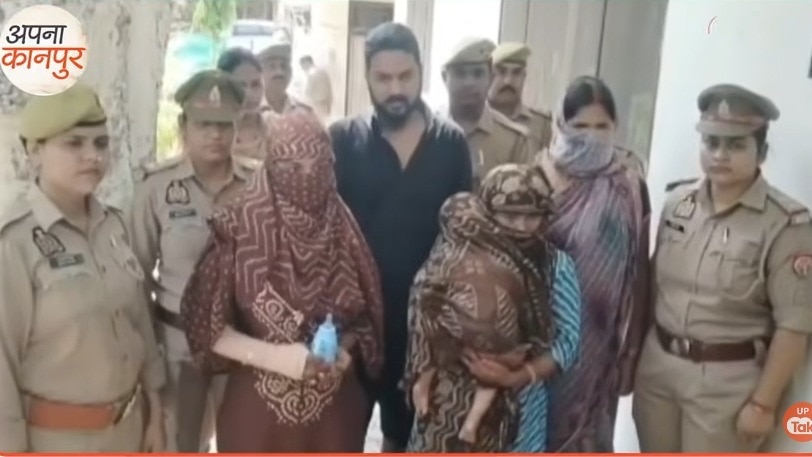 कानपुर: ऑटो में उल्टी की आड़ में लूटपाट करने वाले गैंग का पर्दाफाश, मुठभेड़ के बाद सरगना गिरफ्तार