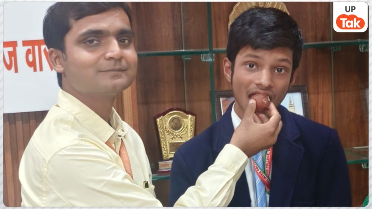 वाराणसी के सूर्यदीप प्रजापति ने 10वीं बोर्ड में हासिल की टॉप-6 रैंक, इनके मार्क्स हैरान कर देंगे