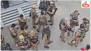 बुलंदशहर ट्रिपल मर्डर: बर्थडे पार्टी में केक लगाने पर मारे गए 3 लड़कों की अंतिम यात्रा में दिखी पुलिस की इतनी भीड़ Bulandshahr triple murder