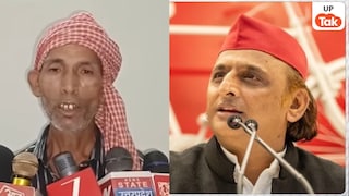 गाजीपुर के निशा विश्वकर्मा केस में अखिलेश यादव ने लड़की के पिता का ये कौन सा वीडियो शेयर कर ये सब बोला Siyaram and akhilesh yadav