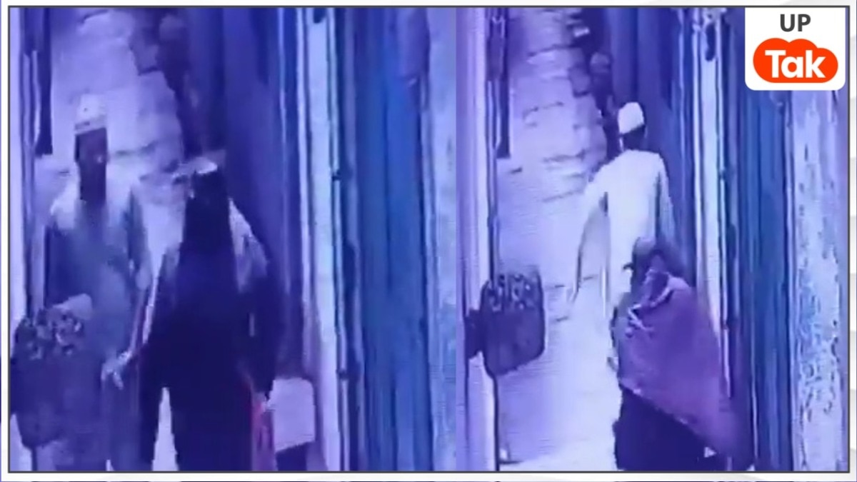 मुरादाबाद में बुर्का पहने महिला से सरेराह की गई गंदी हरकत... सीसीटीवी से खुला राज और मुठभेड़ के बाद धरा गया आरोपी नौशाद
