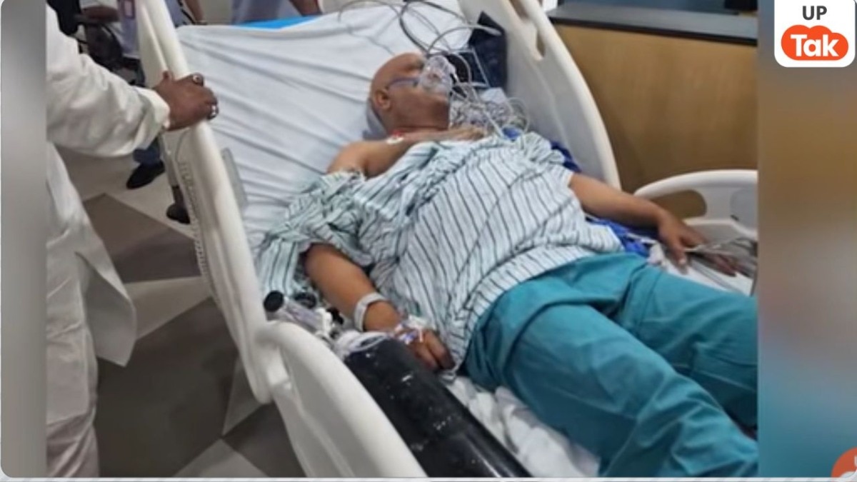 मेदांता ICU में भर्ती अजय राय की हेल्थ को लेकर आ गया ये अपडेट, अब कैसे हैं वो?