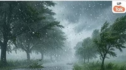 UP Weather Update: मौसम विभाग ने जारी की ओले गिरने की चेतावनी... इन जिलों में जारी हुआ अलर्ट