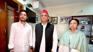 कोलकाता में अखिलेश यादव ने की ममता बनर्जी से मुलाकात, चुनाव नतीजों पर सवाल उठाते हुए कहा- 'दबाव में कराया गया इलेक्शन' Akhilesh Yadav Mamata Banerjee meeting